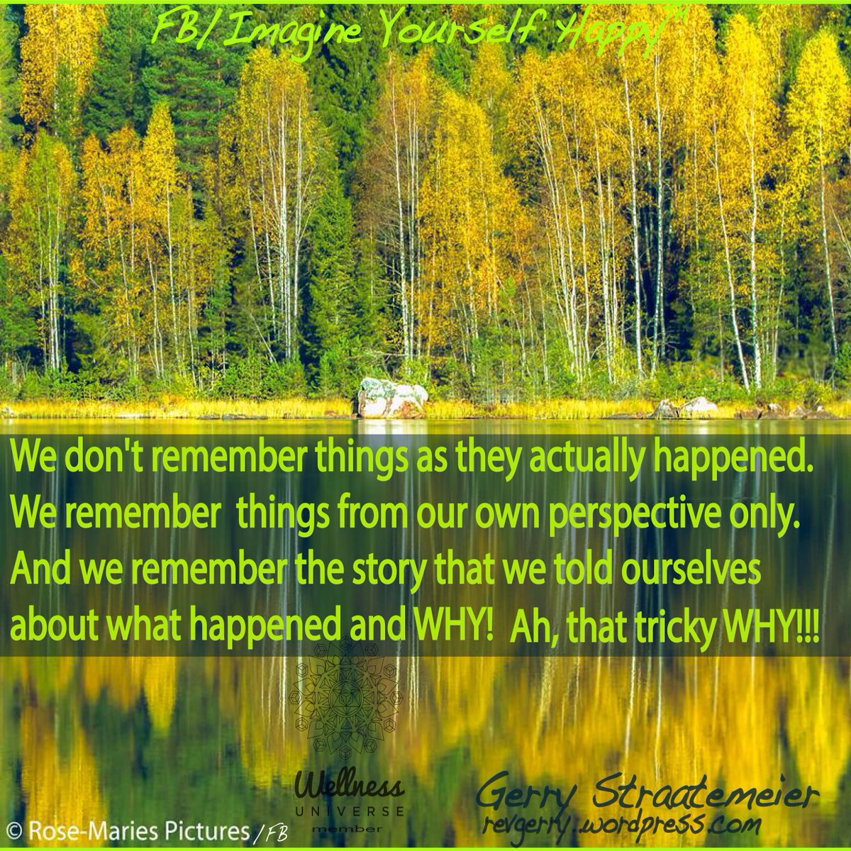 revgerryaz's tweet photo. #WUVIP release the past with love..it can't be changed...forgive yourself and everyone else... https://t.co/ZrEJbu9199