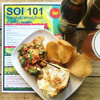 _soi101's tweet photo. Authentic street food. Today's special  Nasi Goreng #StreetFood #Soi101 #NasiGoreng #GlasgowFood @ProudMaryGLA https://t.co/C3kt6dkqQM