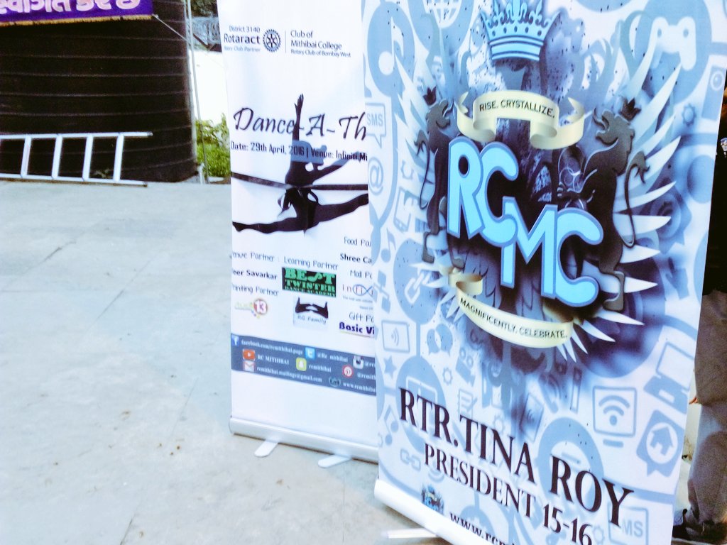 Rc_Mithibai's tweet photo. Inaugurating the Dance Marathon Week! Join us Now! #Danceathon2016 #LastWeekOfApril https://t.co/vXXiqnpJhZ