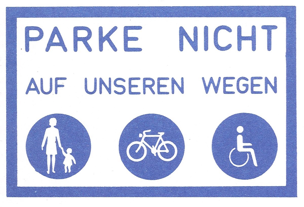 #StadtMG geht stärker gegen Falschparker auf Geh- und Radwegen vor (Foto: Fuß e.V.) moenchengladbach.de/de/aktuell-akt… https://t.co/4tlPapoWTV