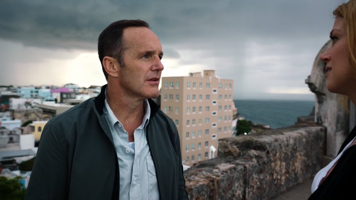 "dad.. mom is gone. she died in a plane crash."[in which phil coulson suffers from early stage of dementia]