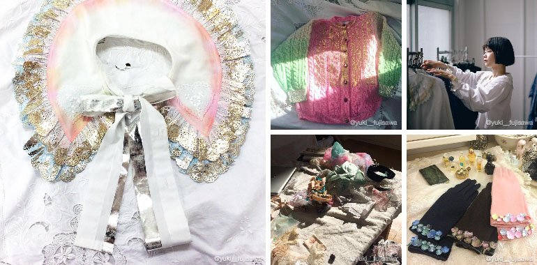 instagram's tweet photo. Transforming old apparel into something new with Yuki Fujisawa https://t.co/fA0QVktuGZ https://t.co/jNdWcusdgQ