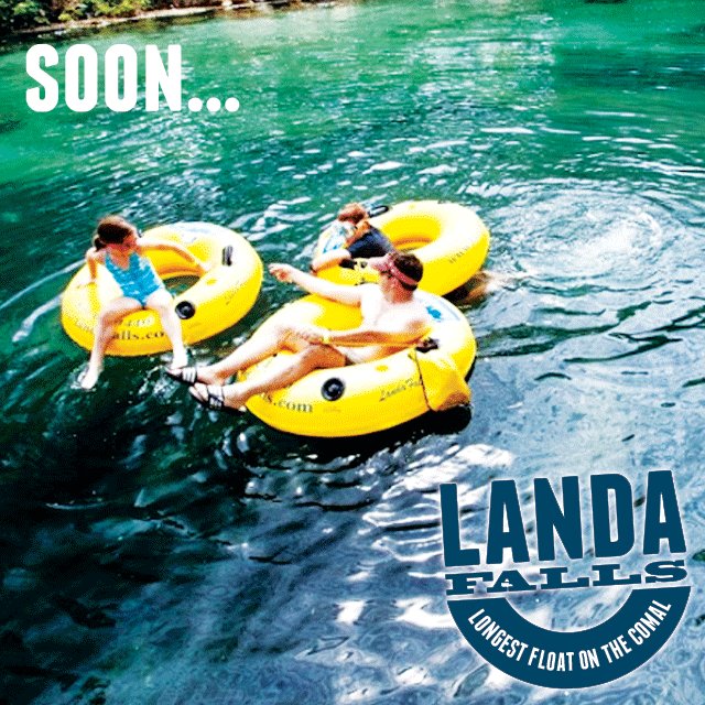 Landa Falls Tubing 2025