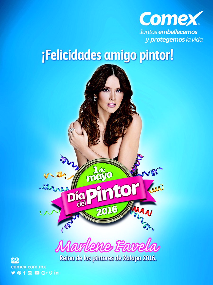 ComexXalapa's tweet photo. Una gran reina llegará para celebrar a nuestros pintores: ¡@marlenefavela_! #Xalapa #Veracruz https://t.co/3SiwW7iPuj