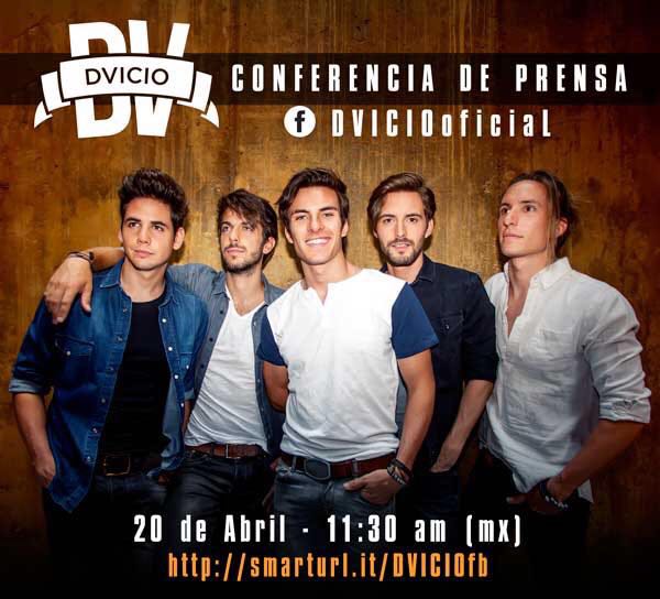 dvicioficial's tweet photo. Hoy a las 11:30 am (mx) puedes ver nuestra conferencia de prensa en directo https://t.co/Mb37AFGdBq