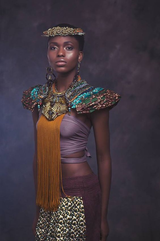 _Artish's tweet photo. #AnitaQuansah is a bespoke jewelry curator who creates #African #outstanding #wearableart https://t.co/86maXor1H2