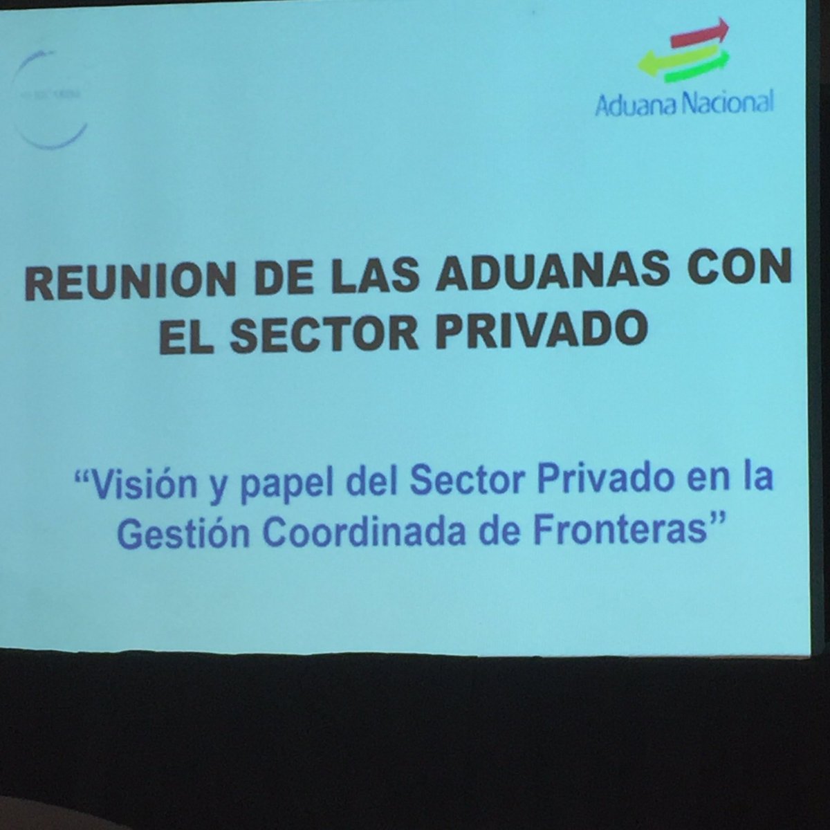 MariaLuisaBoyce's tweet photo. @CustomsBorder great discussion at the WCO Regional meeting with the private sector https://t.co/xVXEAFCv8T