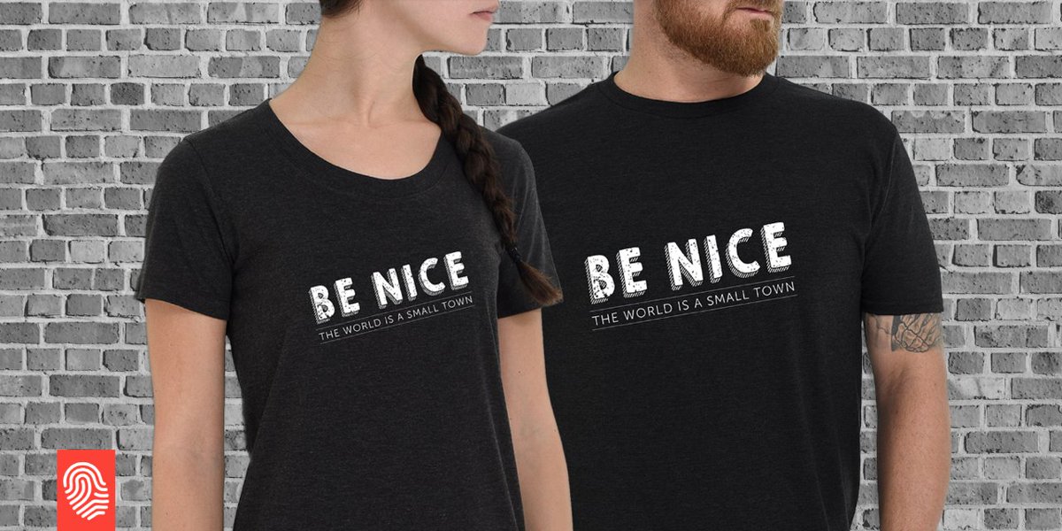 behumanclothing's tweet image. What small act of kindness will you do today? Follow us &amp;amp; retweet for a chance to be entered to win this Be Nice tee