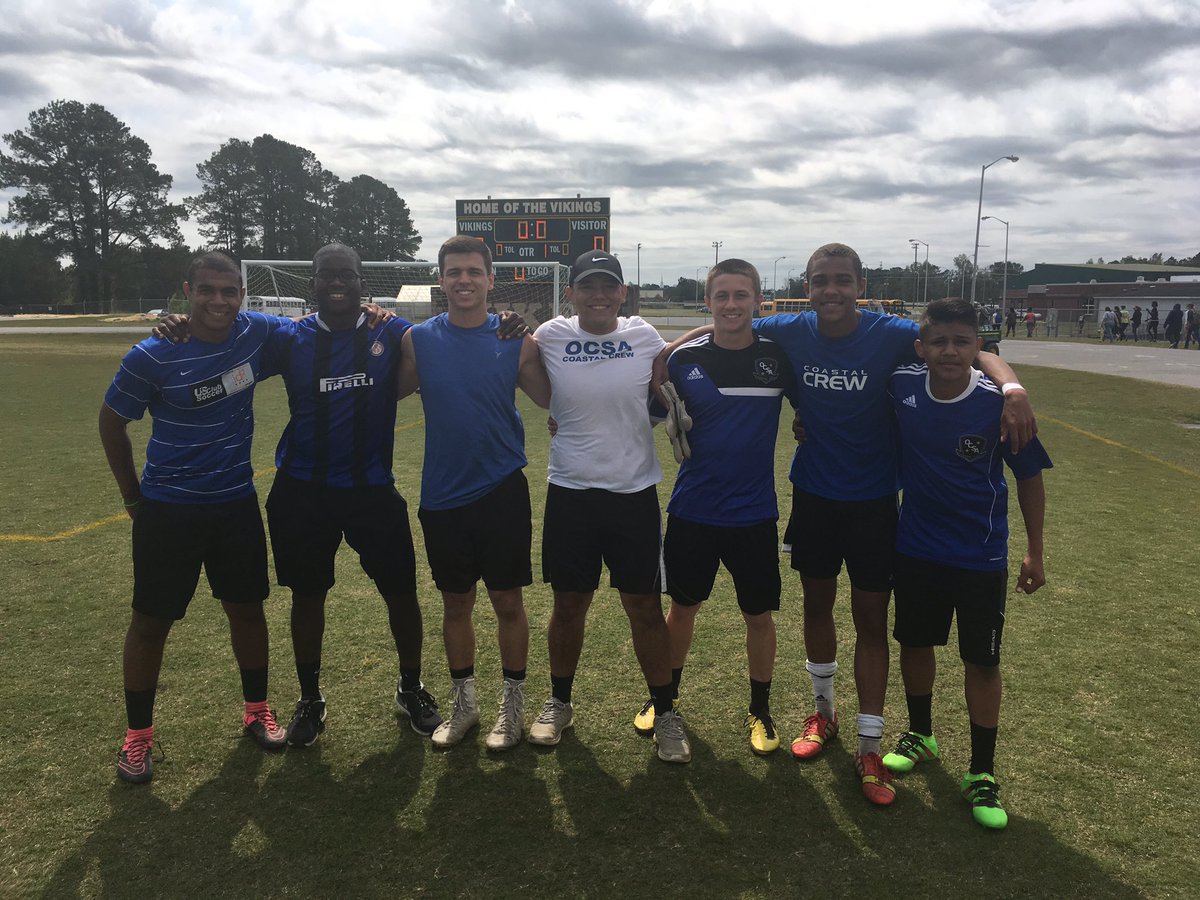 WhiteOakVikings's tweet photo. Congrats to the Space Invaders winners of Kicking for Cam Soccer Tournament! @CamFighting #VikingTHING #camsfight https://t.co/0zDvRHIOB8