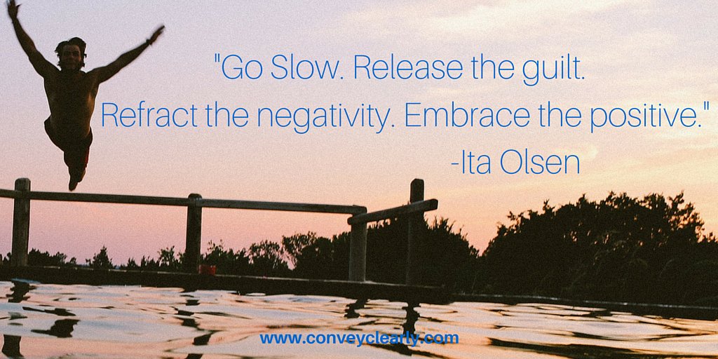 ConveywithTraci's tweet image. #GoSlow #ReleaseTheGuilt #RefractTheNegativity #EmbraceThePositive