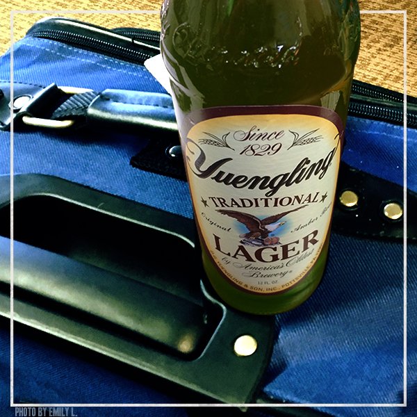 yuenglingbeer's tweet photo. Retweet if you travel with Lager. https://t.co/e6y9gmabMC