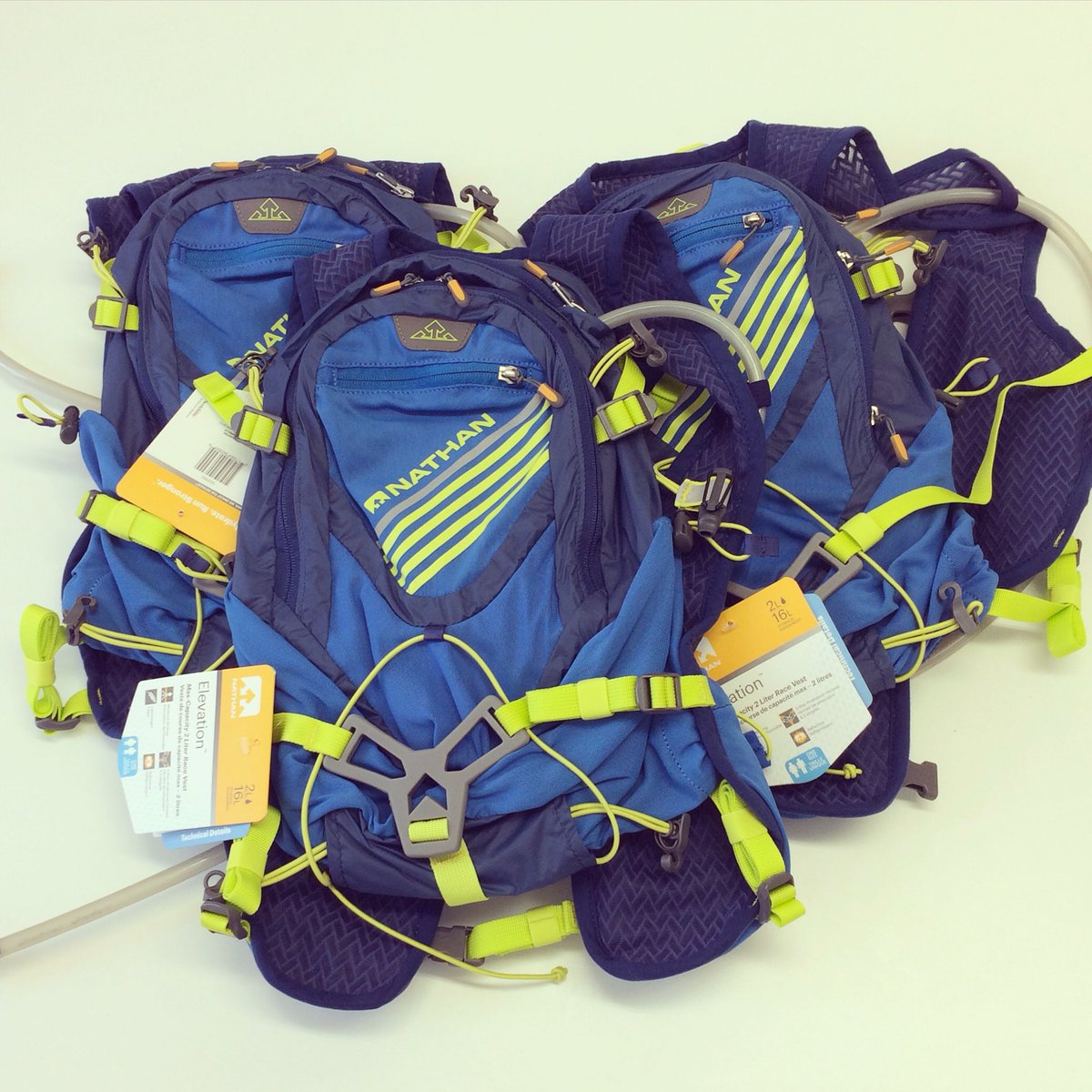 Thanks <a href="/2pure_active/">2pure Active</a> for providing us with <a href="/WeAreNathanUK/">We Are Nathan UK</a> hydration packs for our charity climb next month!