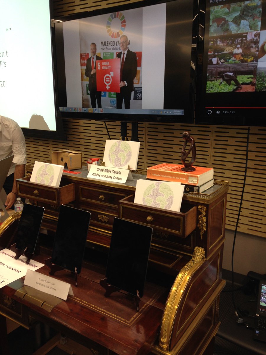 Foreign Policy Can On Twitter Fan Of Vintage Furniture We Brought This Old School Diplomatic Desk To The Gc2020 Innovation Fair Gc2020intl