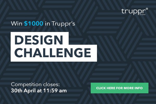 Cc_HUB's tweet photo. $1,000 USD is up for grabs in the @Truppr Design Challenge.
Learn more > 
https://t.co/ypv7jdc56g https://t.co/293QZZnMjR
