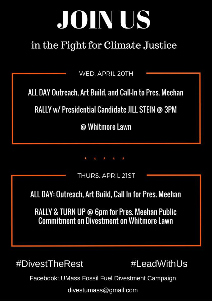 #Divest #DivestTheRest #LeadWithUs #KeepItInTheGround #ClimateAction #ClimateJusice #FossilFree #FloodTheCampus
