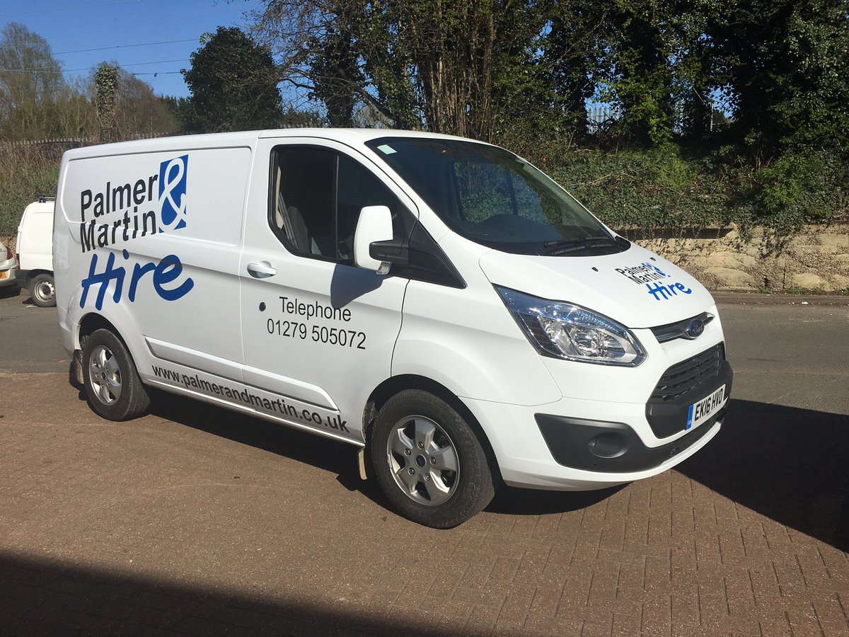 Look out for our new <a href="/forduk/">Ford UK</a> Transit Customs....
Or better yet Hire one from us today.
Call 01279 505072 to reserve