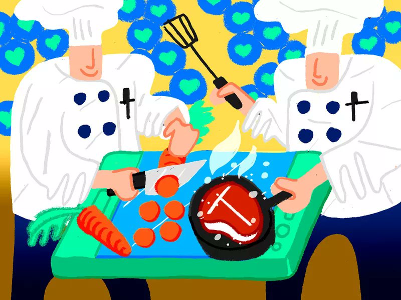 foodXhealth's tweet photo. How Live Streaming Will Transform the Way We Watch Food TV https://t.co/lI5zdXuMJN via @Eater @cookmood_ny https://t.co/qwEq9JpNdv