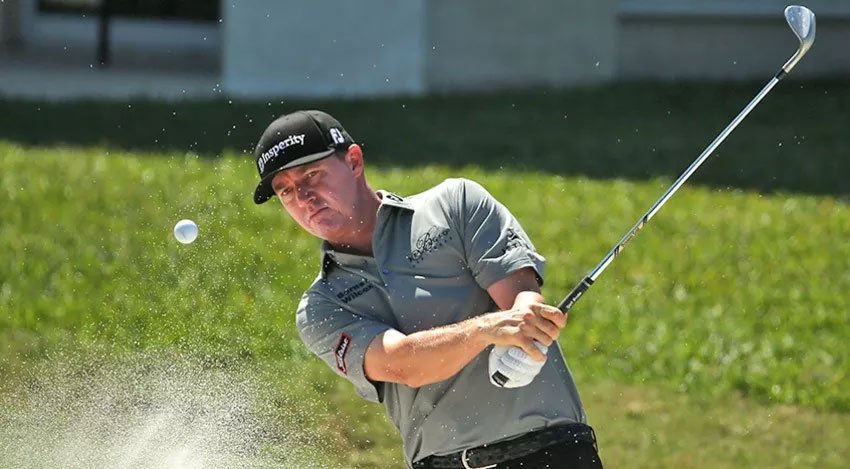 PGATOUR's tweet image. Short game the focus for Walker ahead of @valerotxopen title defense. pgat.us/mbRxoBd