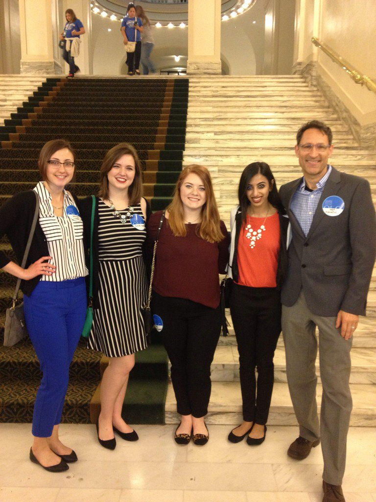 reddirtcowboy's tweet photo. Oklahoma Interior Design Legislation. OU  students at the Day at the Capitol  #Idlegislation #InteriorDesign https://t.co/in6JgRhcY4