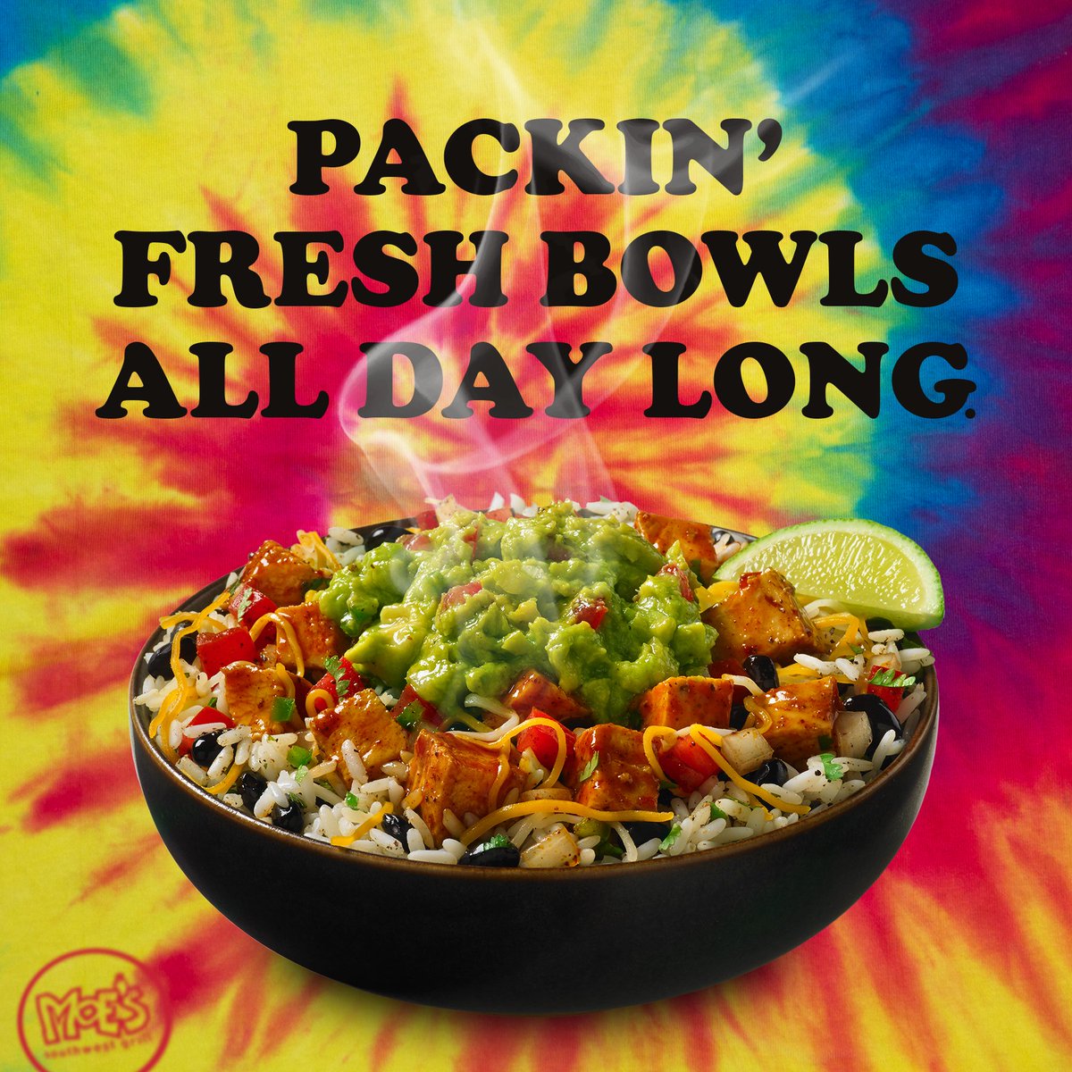 Moe's Southwest Grill tweet media