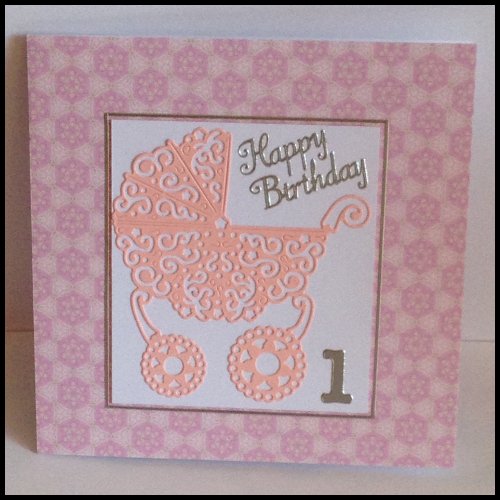 craft_fairys's tweet photo. Handmade Baby Girl 1st Birthday Card #birthday #handmade #handmadehour #craftfairys https://t.co/X3SlzSBU0Q