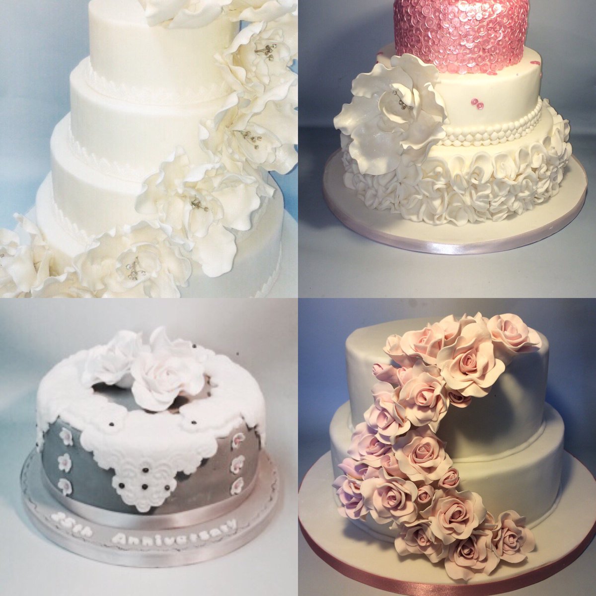 It's easy to book a wedding cake consultation, just contact us  #WeddingWednesday @NorthWeddings