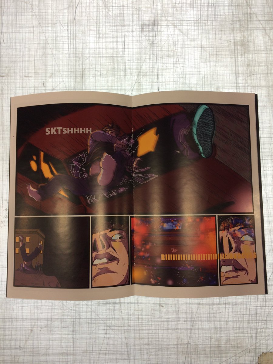 BolderGraphics's tweet image. We had the pleasure of #printing @Septembryo's new comic! It'll be in your hands soon, #yyc.