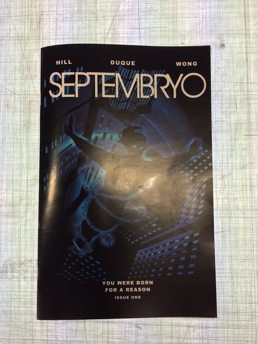 BolderGraphics's tweet image. We had the pleasure of #printing @Septembryo's new comic! It'll be in your hands soon, #yyc.