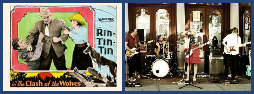 AlbanyNYLibrary's tweet image. TONIGHT! #SilentFilm Spectacular continues - #ClashoftheWolves with live music by #KimonoDragons! 7pm @ Wash Ave