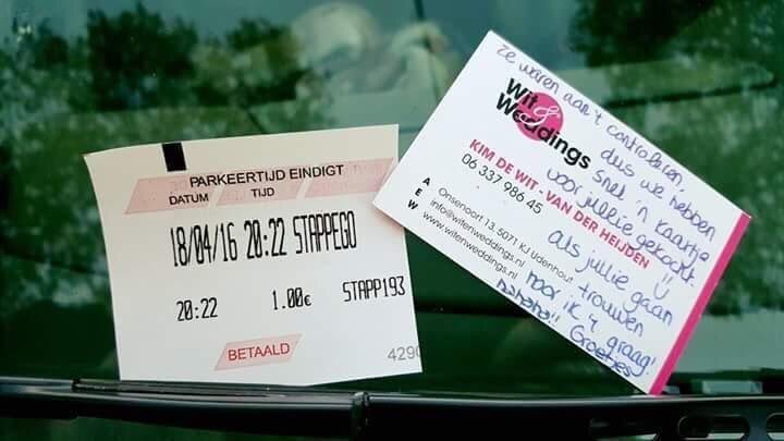 weviewnu's tweet image. Geweldige actie! Ik zou bijna weer willen trouwen #klantdenken