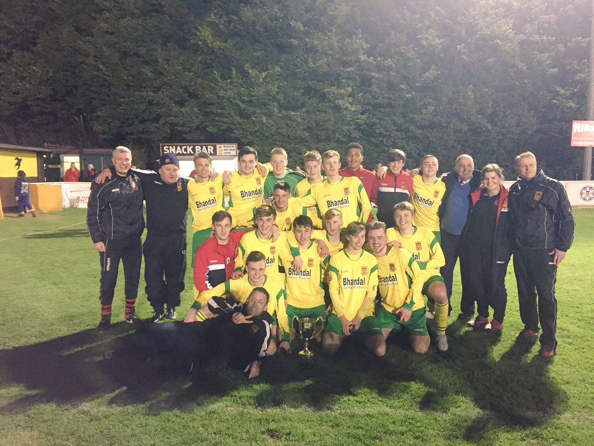 The 2015/16 U18 Midweek #WFACups champions are <a href="/StourbridgeFC/">Stourbridge FC</a>.