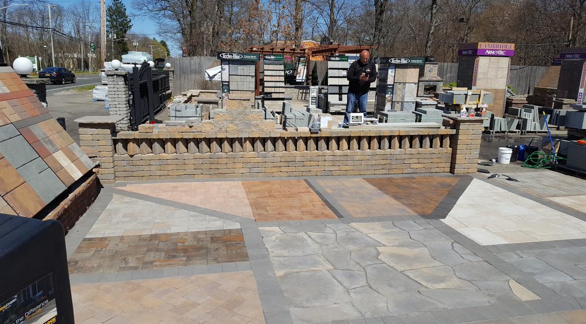 AllianceGator's tweet photo. Sealer demo in Ridge, NY! From left to right: Wet-Look, High-Gloss + Color Enhancer, and Low-Gloss + Color Enhancer https://t.co/WBvbzv6nce