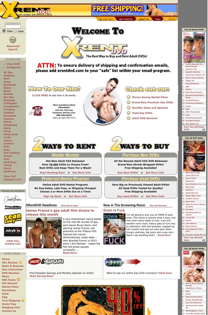 gayxrentdvd's tweet photo. Get Ur #CockWet W/ XRentDvd good selections &amp; good deals check us out we ❤ ️to make you #Cum https://t.co/SdsTRM9KJI https://t.co/hVLhitPs4Q