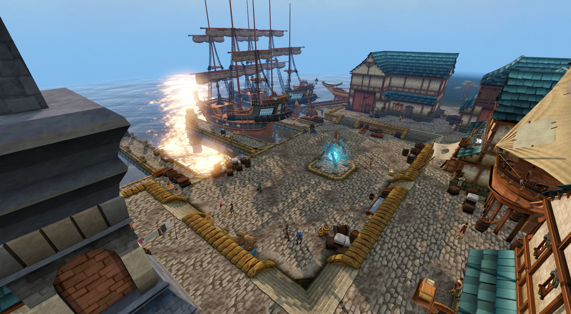 RuneScape on X: Amazing graphics; improved performance. Download the new  #RSNXT client here!   / X