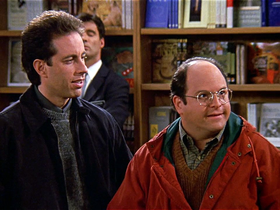"Well you just lost a lot of business because I love to read!" #TheBookstore #Seinfeld https://t.co/i9MtOTmWAG
