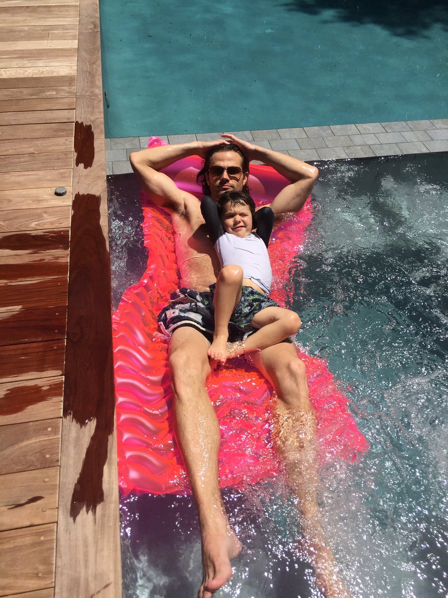 Tom and I want to wish you a happy summer :)