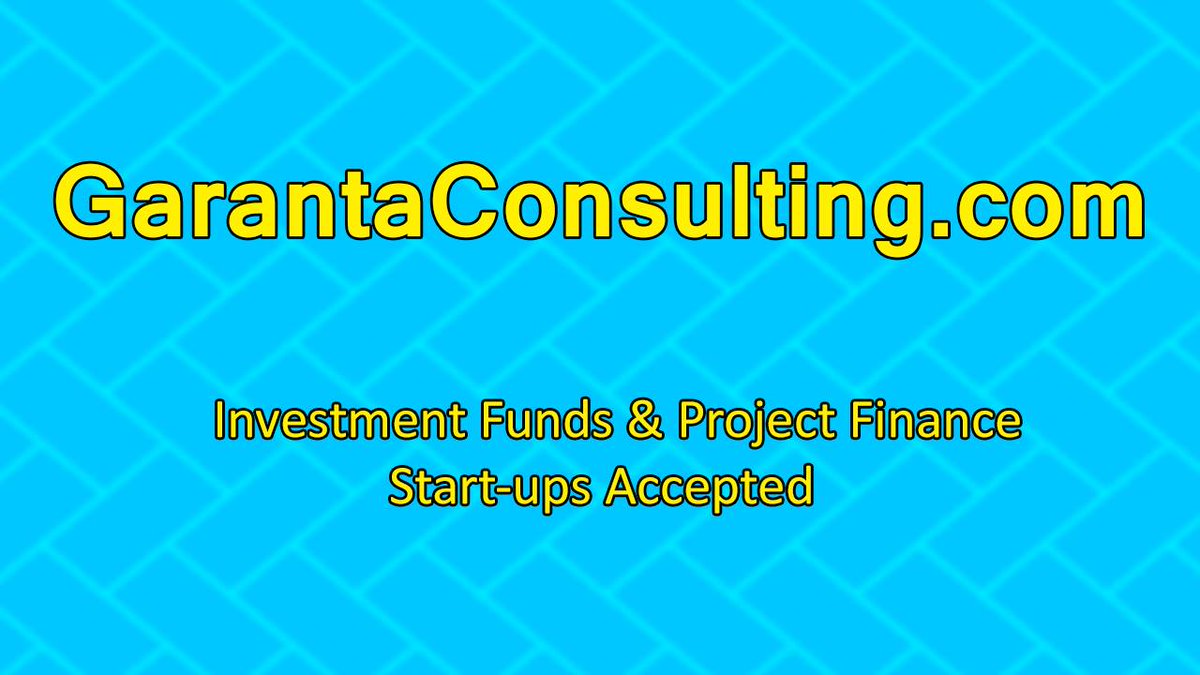GarantaConsulting.com #Investment #Fund interested in Real Estate #Startups Renewable Energy Projects #Funding #LA