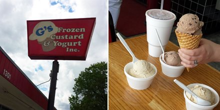VisitTopeka's tweet photo. 2/2 Where 2 get frozen custard? Get it at #TopCity’s G’s Frozen Custard! #Yummy #Local #Where2Wednesday #TopCityLove https://t.co/oCnZKHfxvX