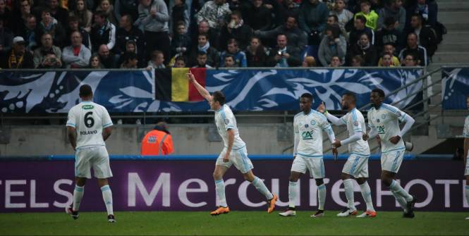 L'OM va retrouver le PSG en finale de la Coupe de France ! bit.ly/1SbIXHc