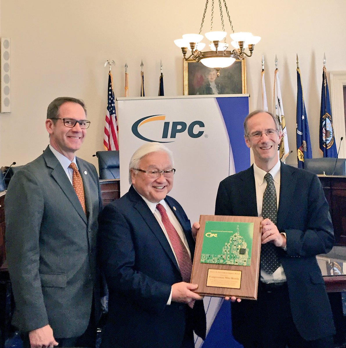 Congressman Mike Honda tweet media