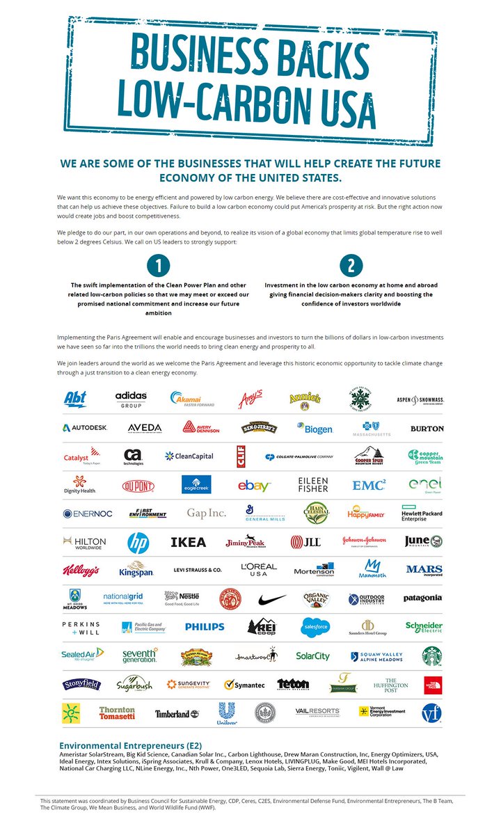 We Mean Business Coalition (inactive) tweet media