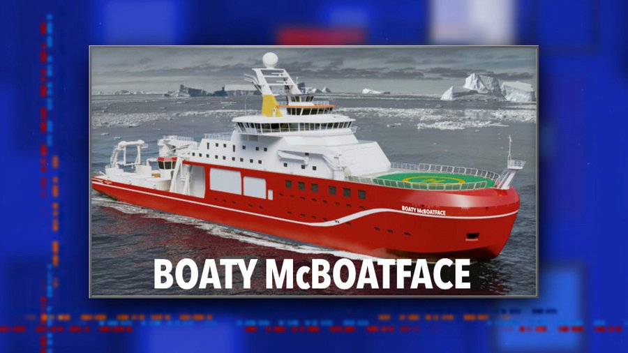 Boaty McBoatface, explained Vox