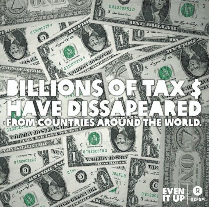 oxfamonlineBMTH's tweet photo. Help put an end to the dark world of #taxhavens by signing our petition https://t.co/oWjNDgzvDj #poverty #evenitup https://t.co/u8kfAasHcl