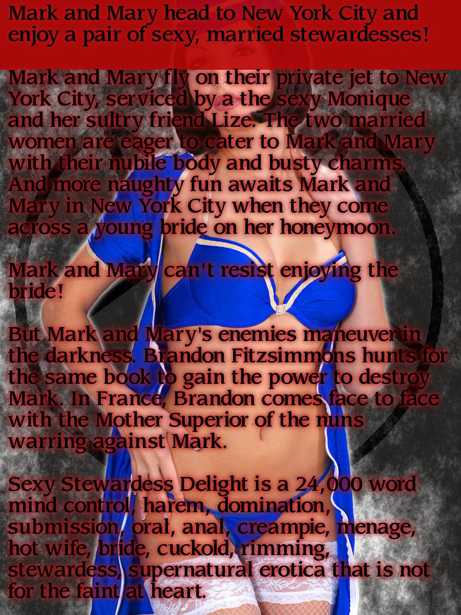 'The Devil's Pact 24: Sexy Stewardess Delight' A #MindControl erotica! #LPRTG #SSRTG
bit.ly/1StHI5f