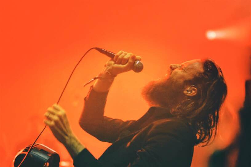 pitchfork's tweet photo. .@fatherjohnmisty donating NC show profits to LGBT charity to fight "bullshit" law https://t.co/lXjGG3uefW https://t.co/iW70ahZSO8