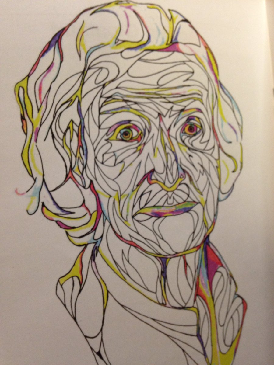 Des visages divers et envoûtants >> expo "Donner à Voir" à #ParisDescartes jusqu'au 6/05