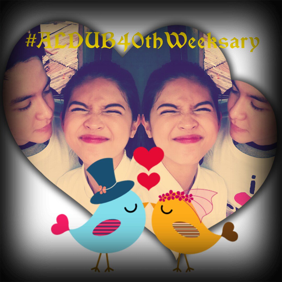 Happy Weeksary to us!! 
Good Night 💤🌙
😊 Sweet Dreams
🌠🌠🌠🌠🌠🌠🌠
#ALDUB40thWeeksary