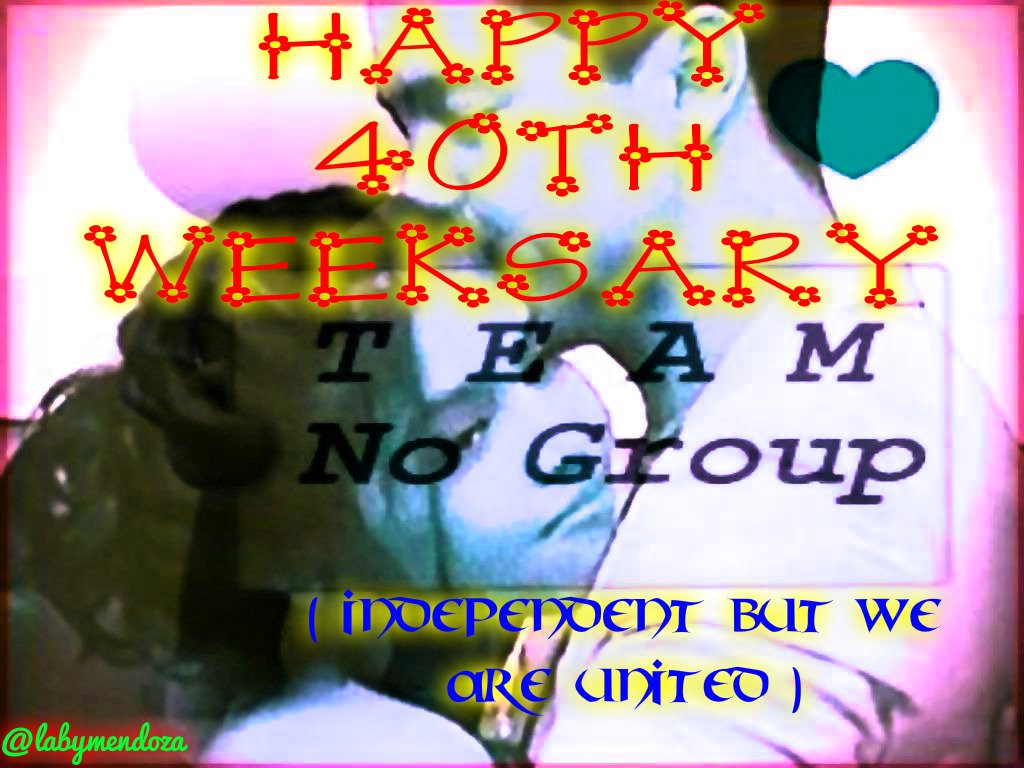 Happy 40thWeeksary po sa lahat :)
FA by <a href="/labymendoza/">AnneMendoza</a> Thank you po ulit :)
🎀💃❤ #ALDUB40thWeeksary