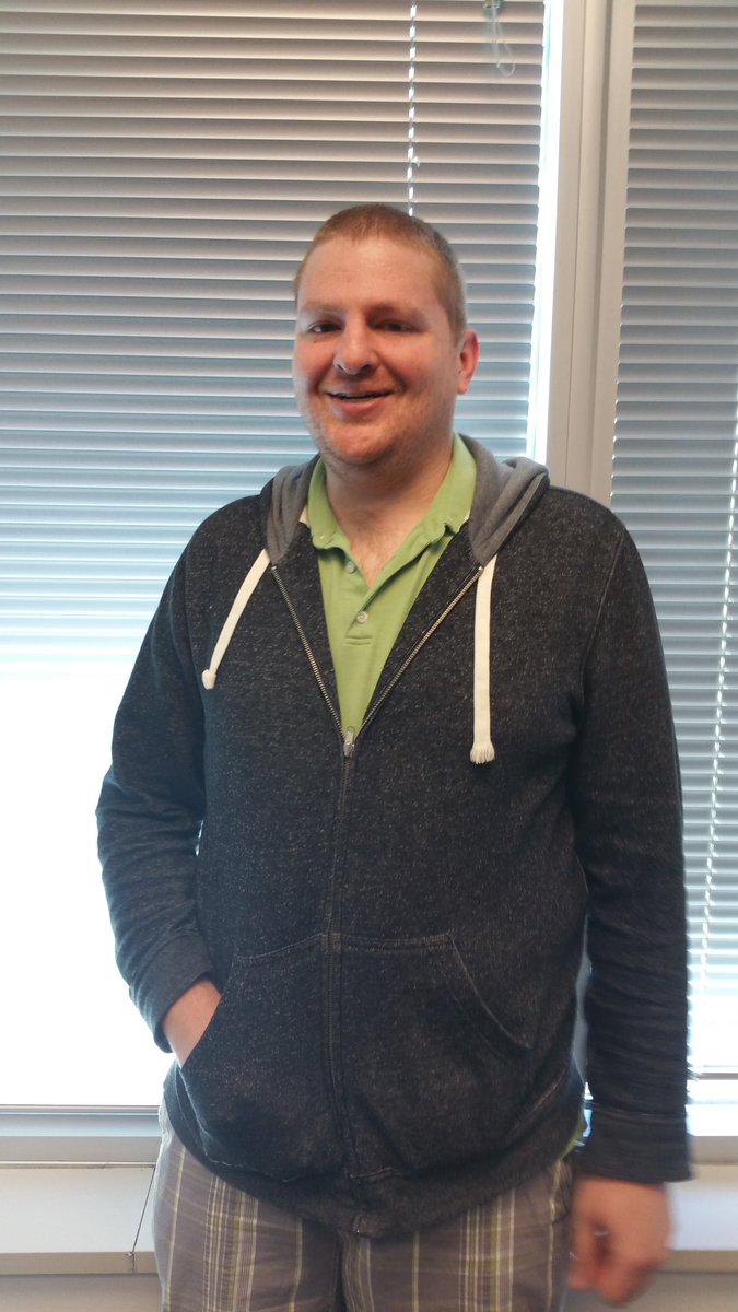 teamstine's tweet photo. @HARRISBURG_CC congrats to Greg for being a week 1 winner in the xtreme basketball contest! #teamxtreme https://t.co/hqa5LHRu3w