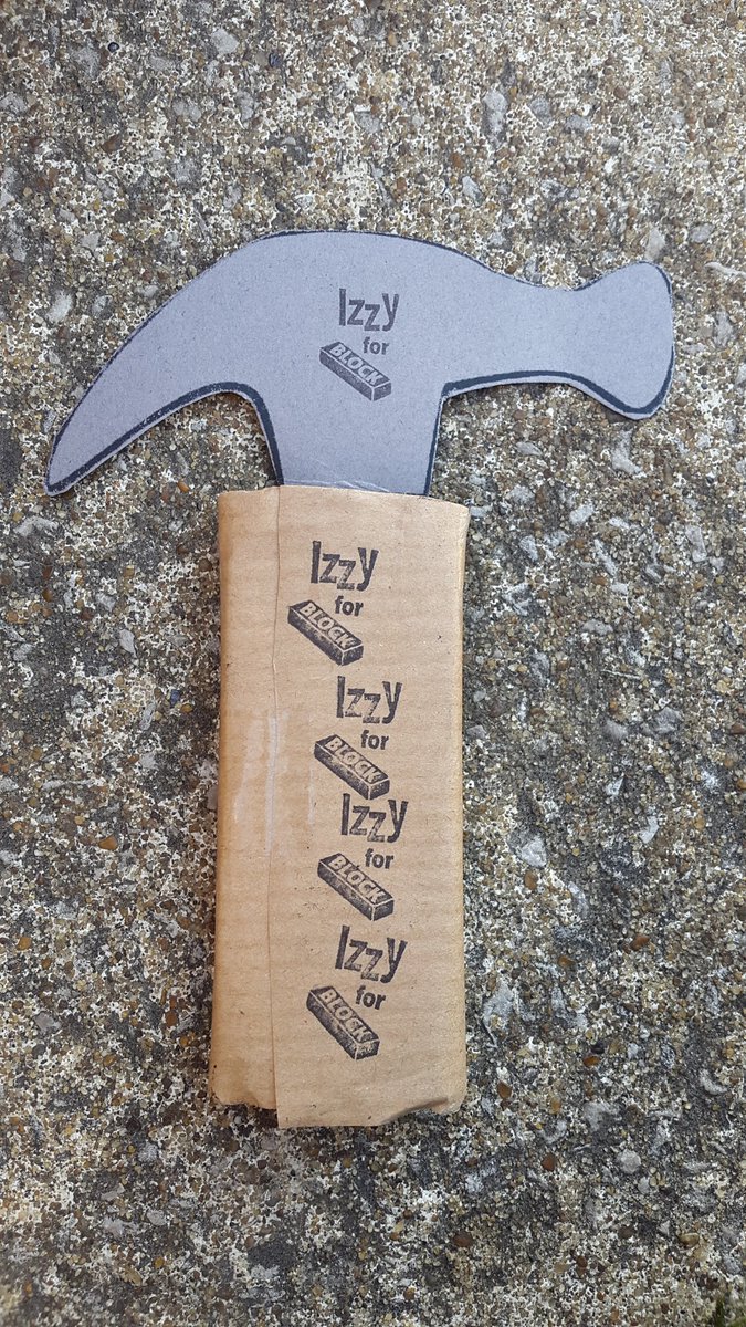 mmu_education's tweet photo. The award for the most creative conference freebie goes to @izzyjengalenga #blockof15  #NUSConference #mmudelegate https://t.co/ES8qMg4vU9